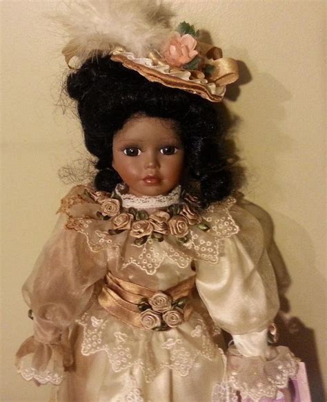 african american dolls vintage|african american collectible dolls brands.